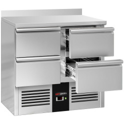 Холодильный стол GGM Gastro SAG97E4AND (Inox) Thumb