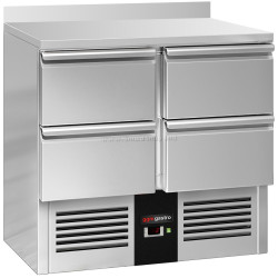 Masa frigorifica GGM Gastro SAG97E4AND (Inox)