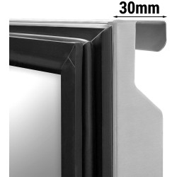 Холодильный стол GGM Gastro SAG97E4AND (Inox) Thumb