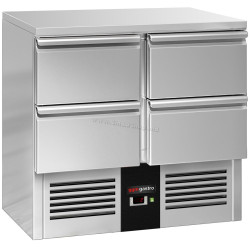 Masa frigorifica GGM Gastro SAG97E4ND (Inox)