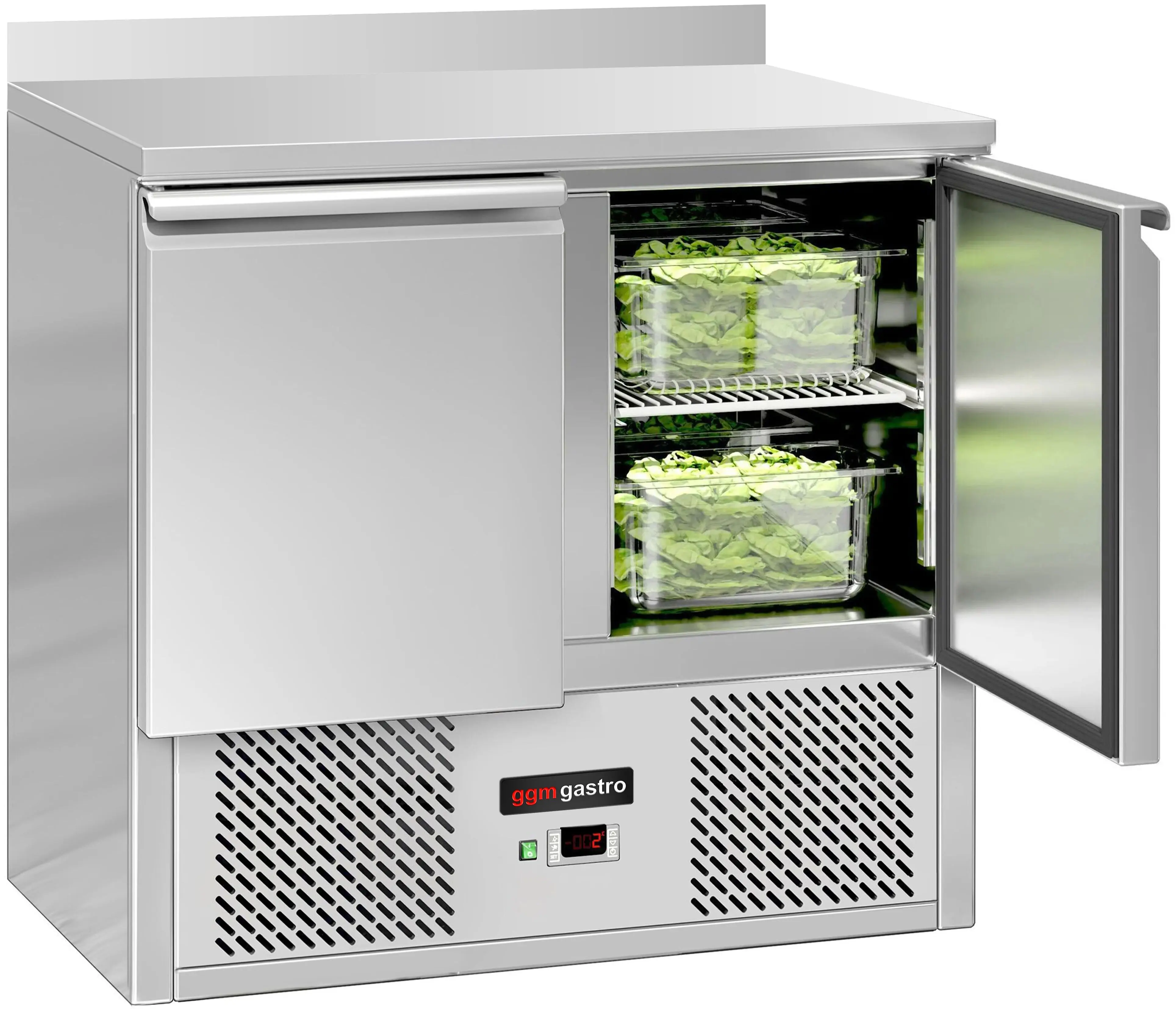 Masa frigorifica GGM Gastro SAG97EAND#07 (Inox) - 2