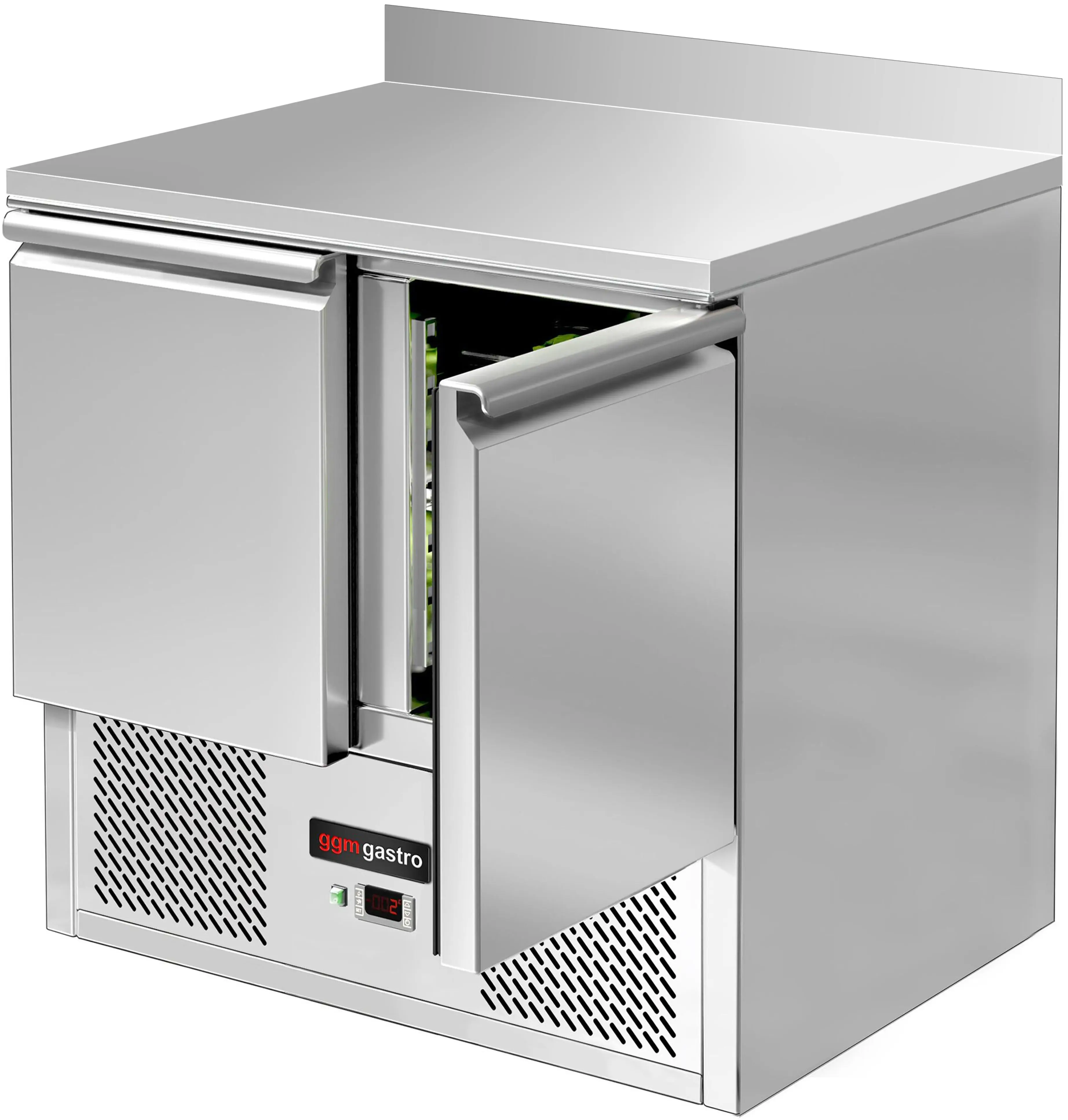 Masa frigorifica GGM Gastro SAG97EAND#07 (Inox) - 5