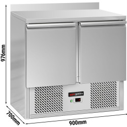 Masa frigorifica GGM Gastro SAG97EAND#07 (Inox) Thumb