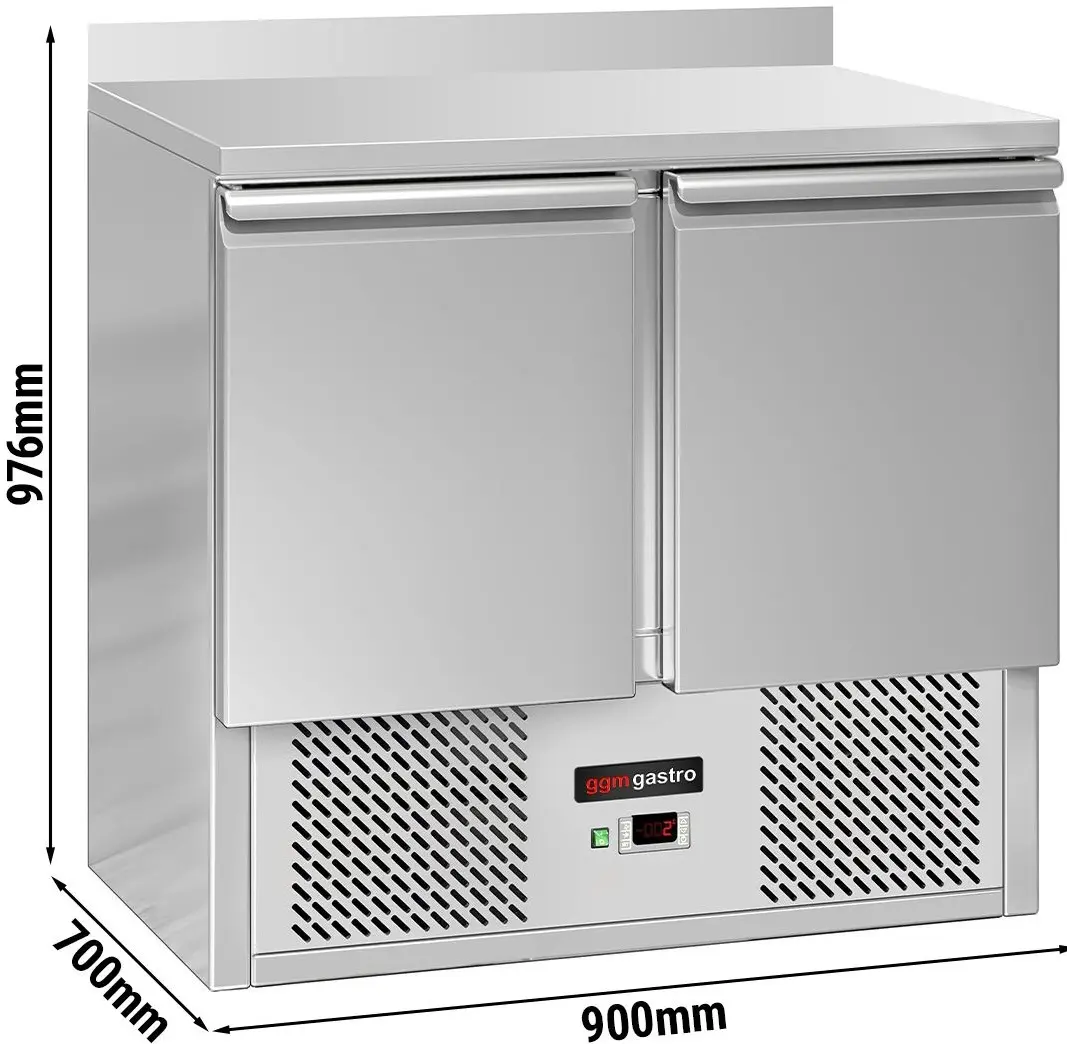 Masa frigorifica GGM Gastro SAG97EAND#07 (Inox) - 8
