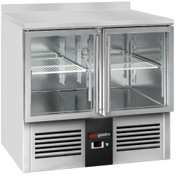 Masa frigorifica GGM Gastro SAG97EAND#2GT (Inox) Thumb