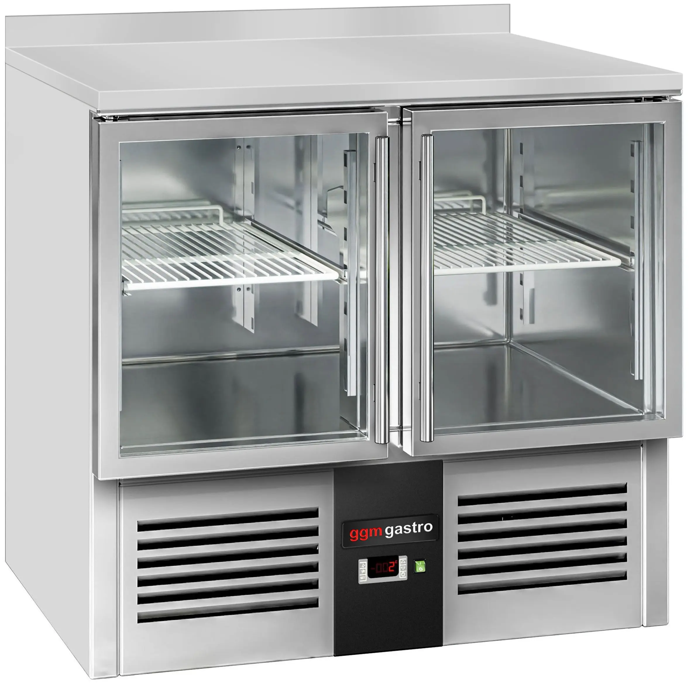 Masa frigorifica GGM Gastro SAG97EAND#2GT (Inox) - 2