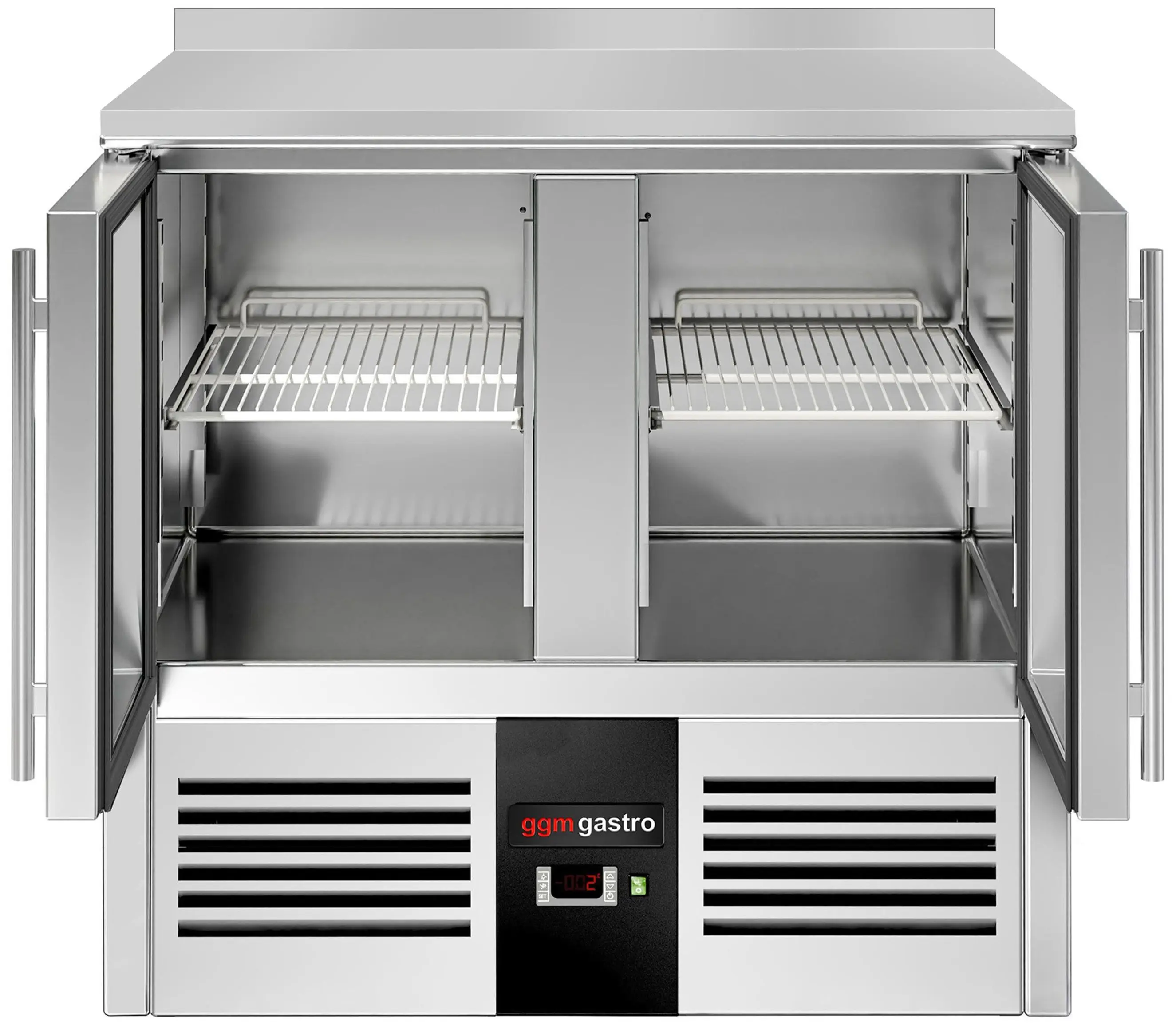 Masa frigorifica GGM Gastro SAG97EAND#2GT (Inox) - 3