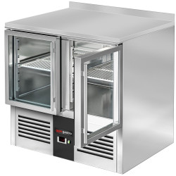 Masa frigorifica GGM Gastro SAG97EAND#2GT (Inox) Thumb