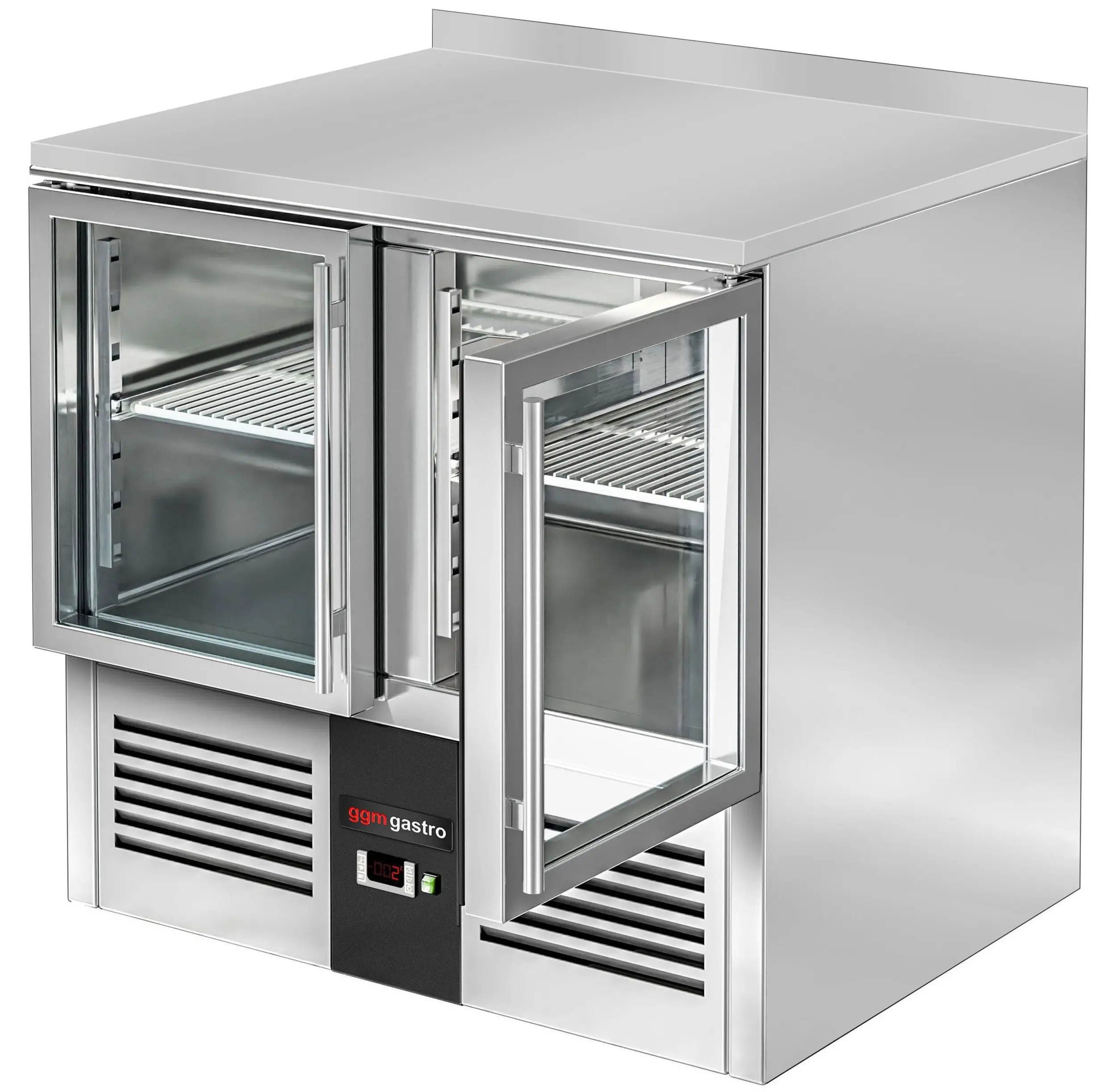 Masa frigorifica GGM Gastro SAG97EAND#2GT (Inox) - 4