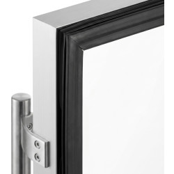 Masa frigorifica GGM Gastro SAG97EAND#2GT (Inox) Thumb