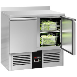 Холодильный стол GGM Gastro SAG97EAND (Inox) Thumb