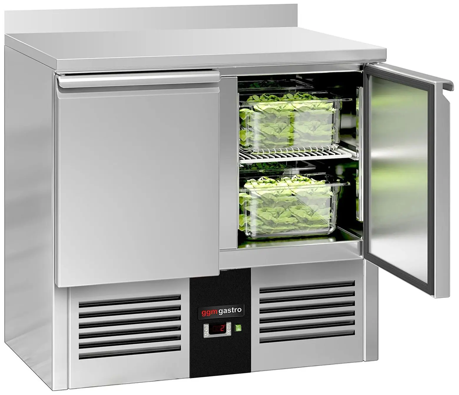 Холодильный стол GGM Gastro SAG97EAND (Inox) - 2