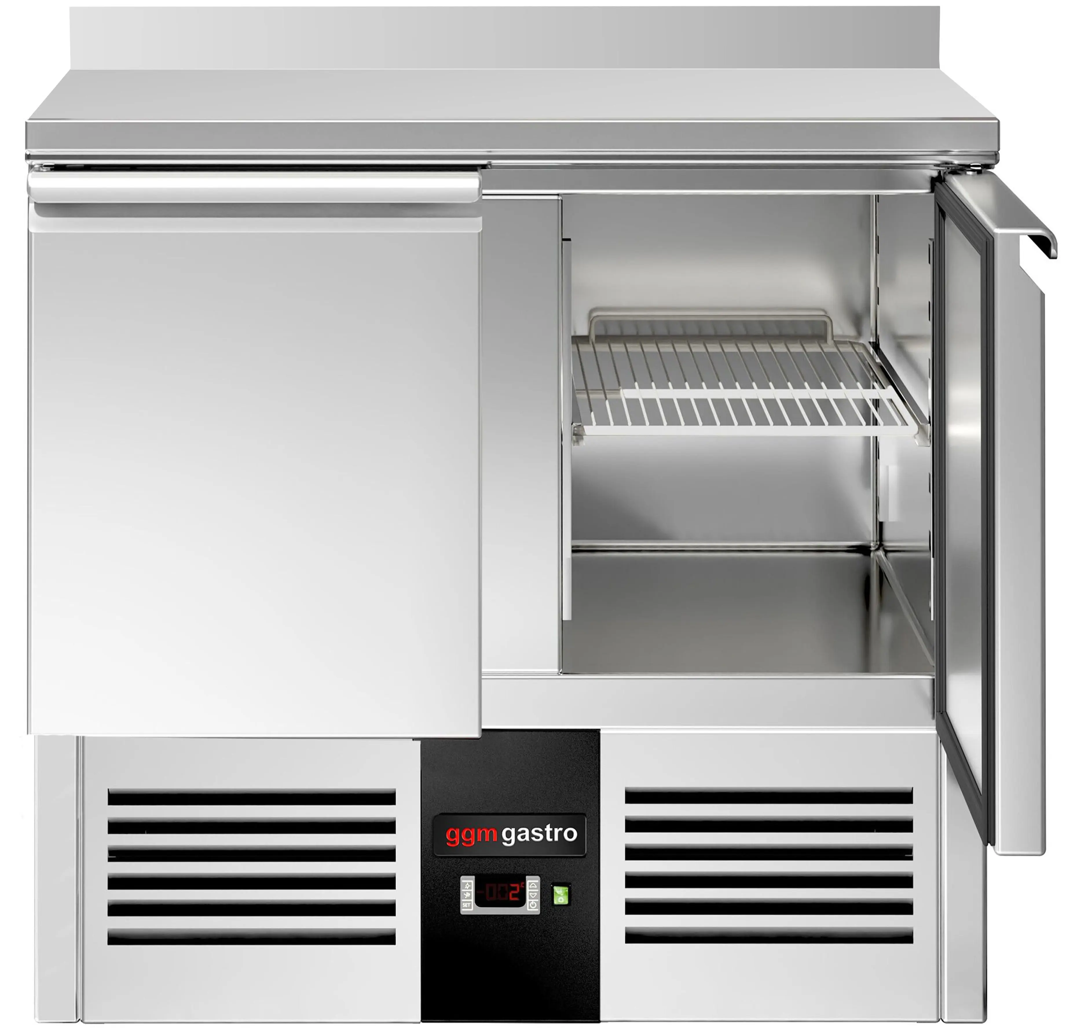 Холодильный стол GGM Gastro SAG97EAND (Inox) - 3