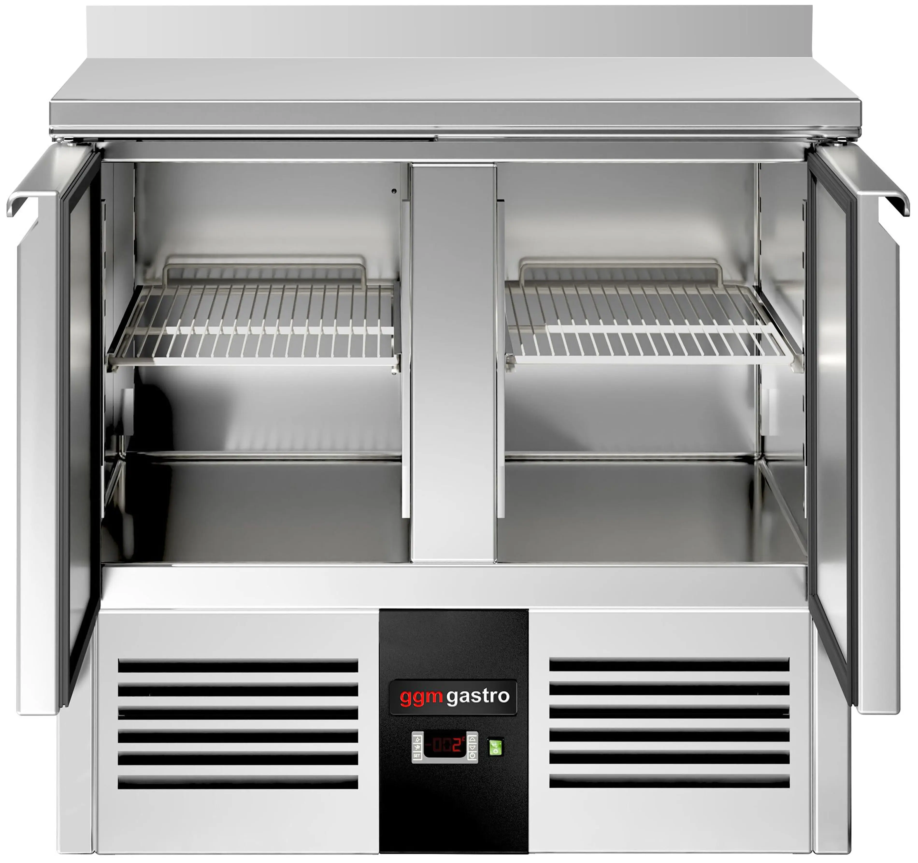 Холодильный стол GGM Gastro SAG97EAND (Inox) - 4
