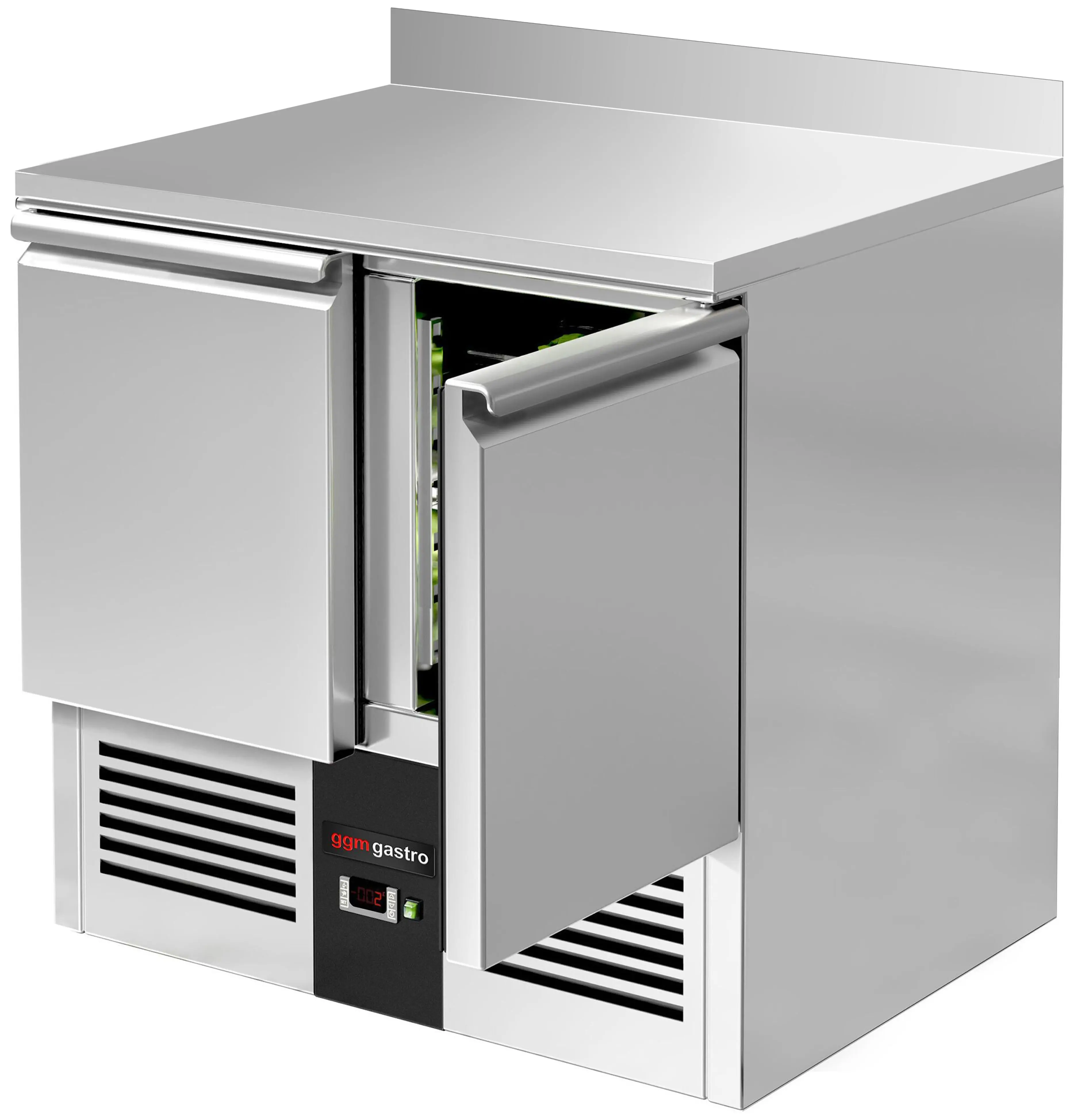 Холодильный стол GGM Gastro SAG97EAND (Inox) - 5