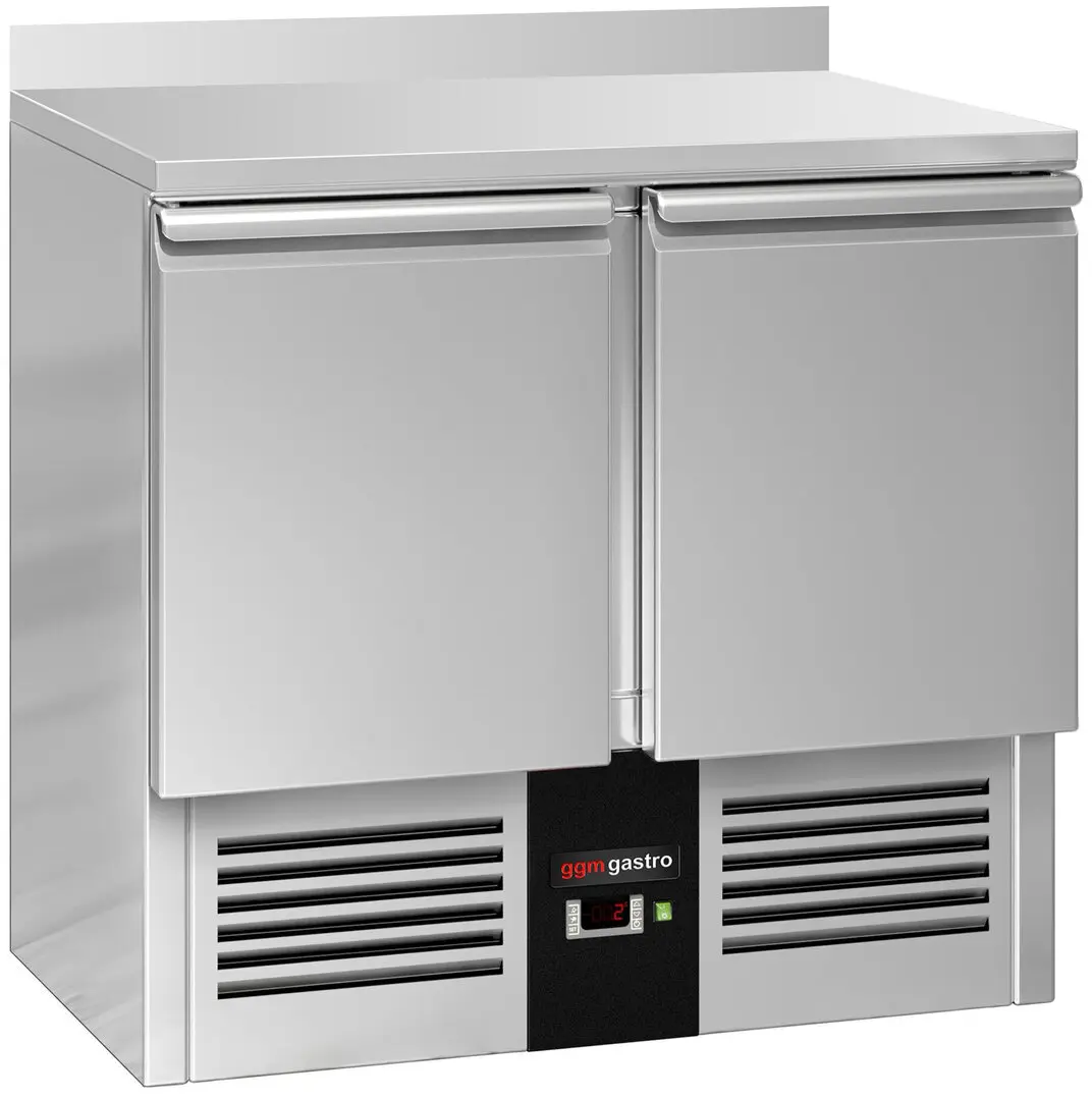 Холодильный стол GGM Gastro SAG97EAND (Inox)