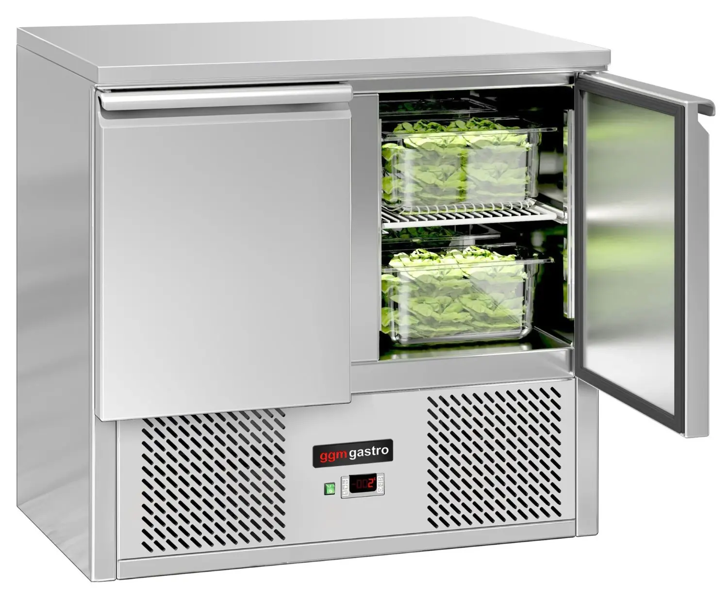 Masa frigorifica GGM Gastro SAG97END#07 (Inox) - 2