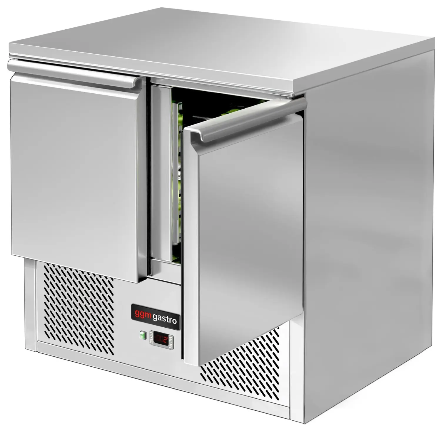 Masa frigorifica GGM Gastro SAG97END#07 (Inox) - 5