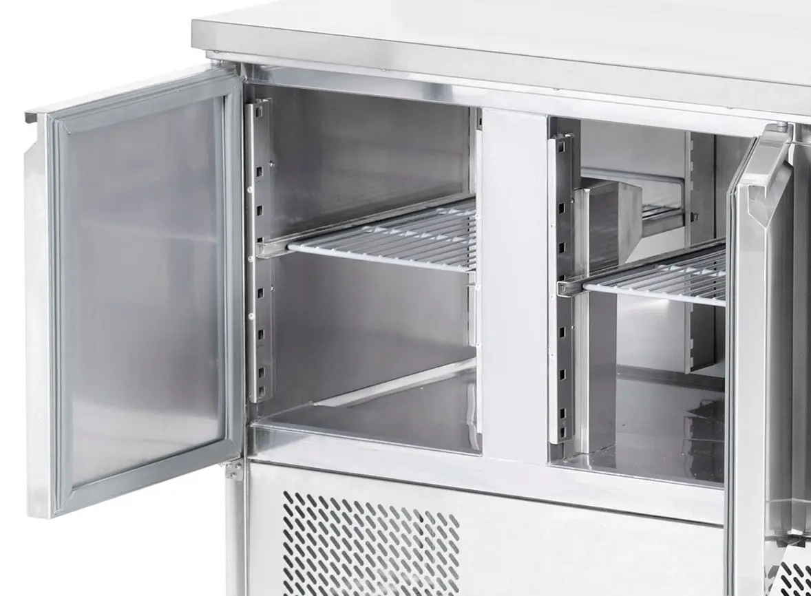 Masa frigorifica GGM Gastro SAG97END#07 (Inox) - 7
