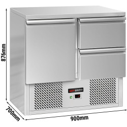 Masa frigorifica GGM Gastro SAG97END#1T#SBG1212#07 (Inox) Thumb