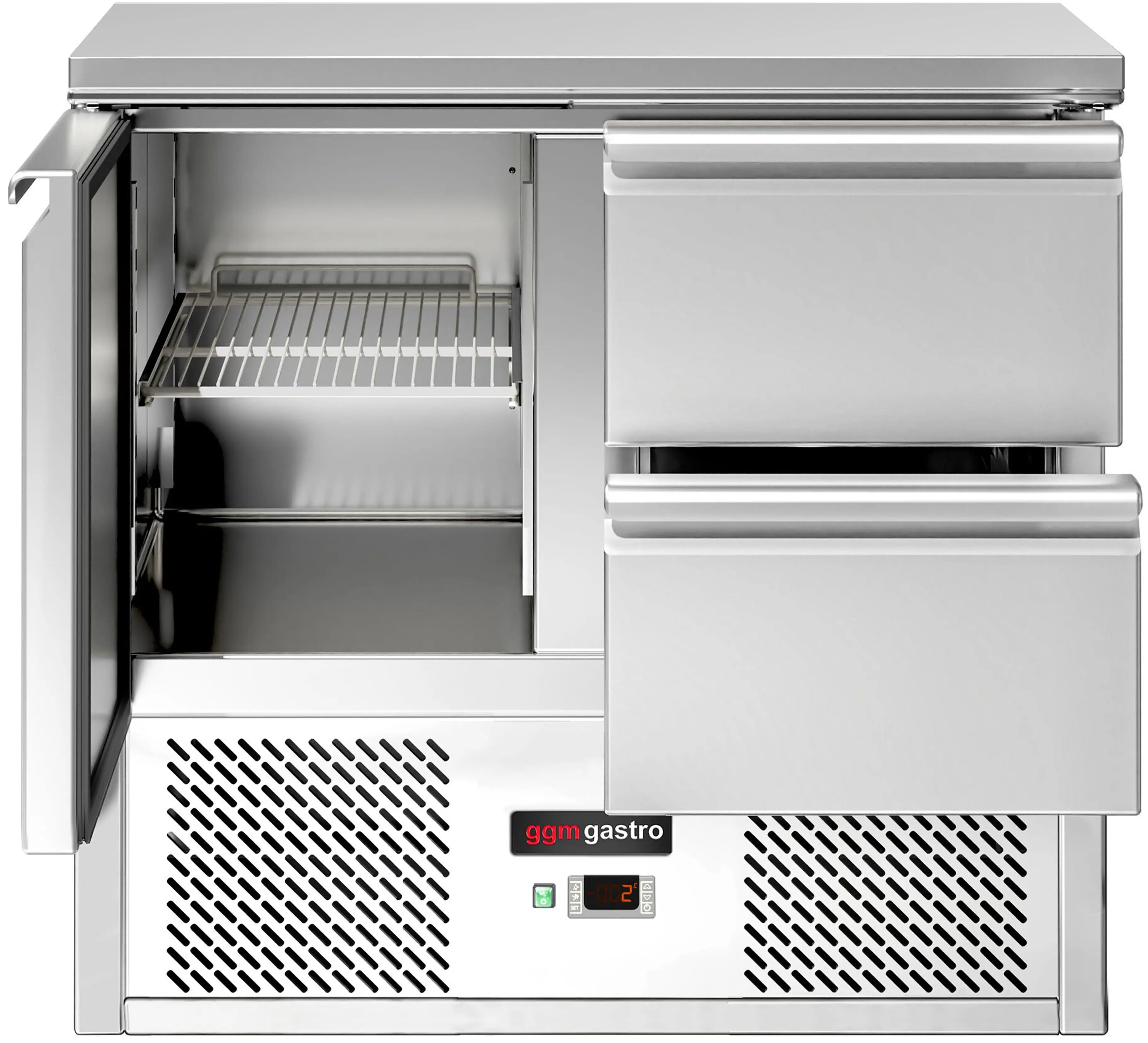 Masa frigorifica GGM Gastro SAG97END#1T#SBG1212#07 (Inox) - 3