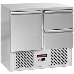 Masa frigorifica GGM Gastro SAG97END#1T#SBG1212#07 (Inox)
