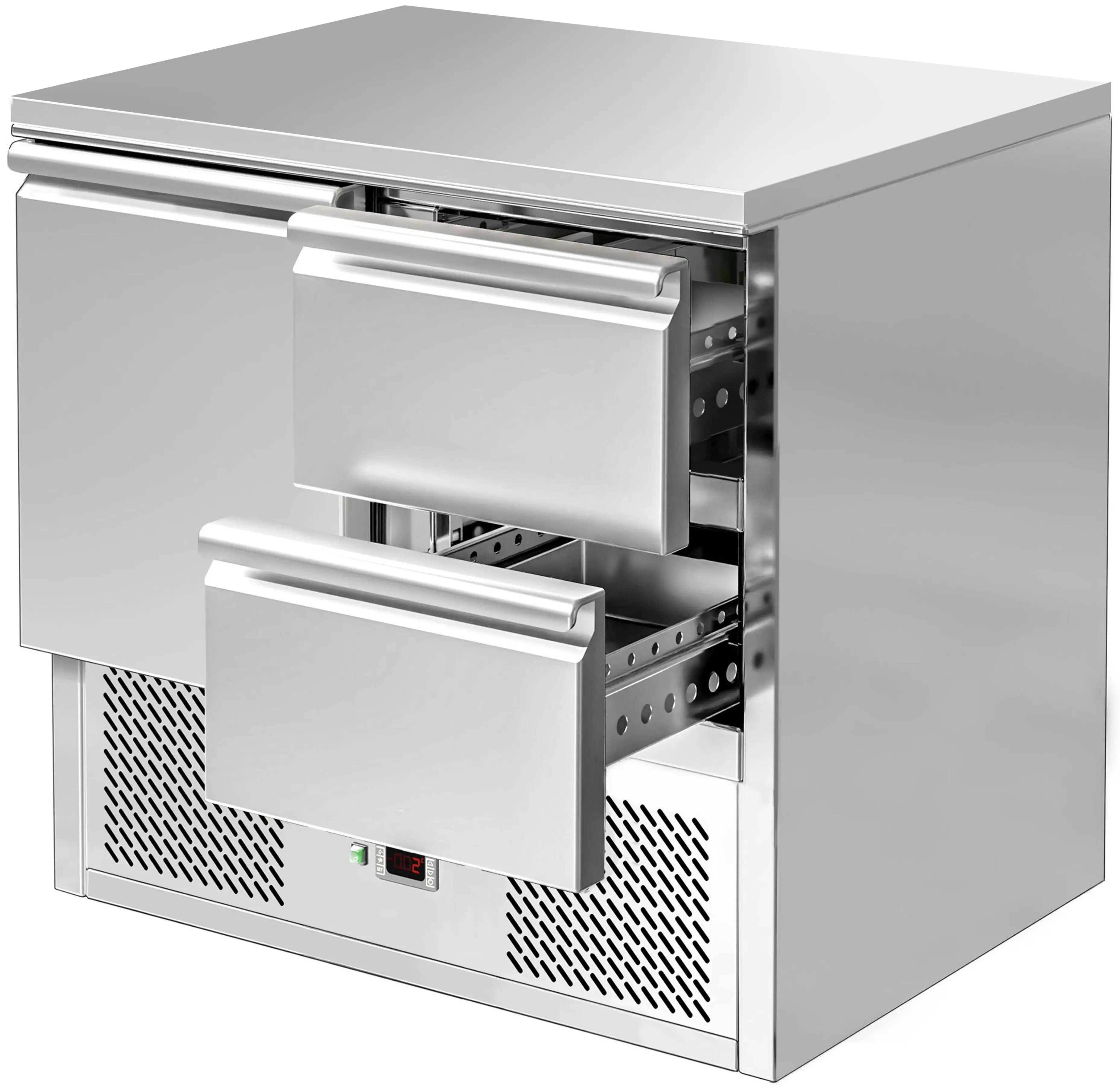 Masa frigorifica GGM Gastro SAG97END#1T#SBG1212#07 (Inox) - 4