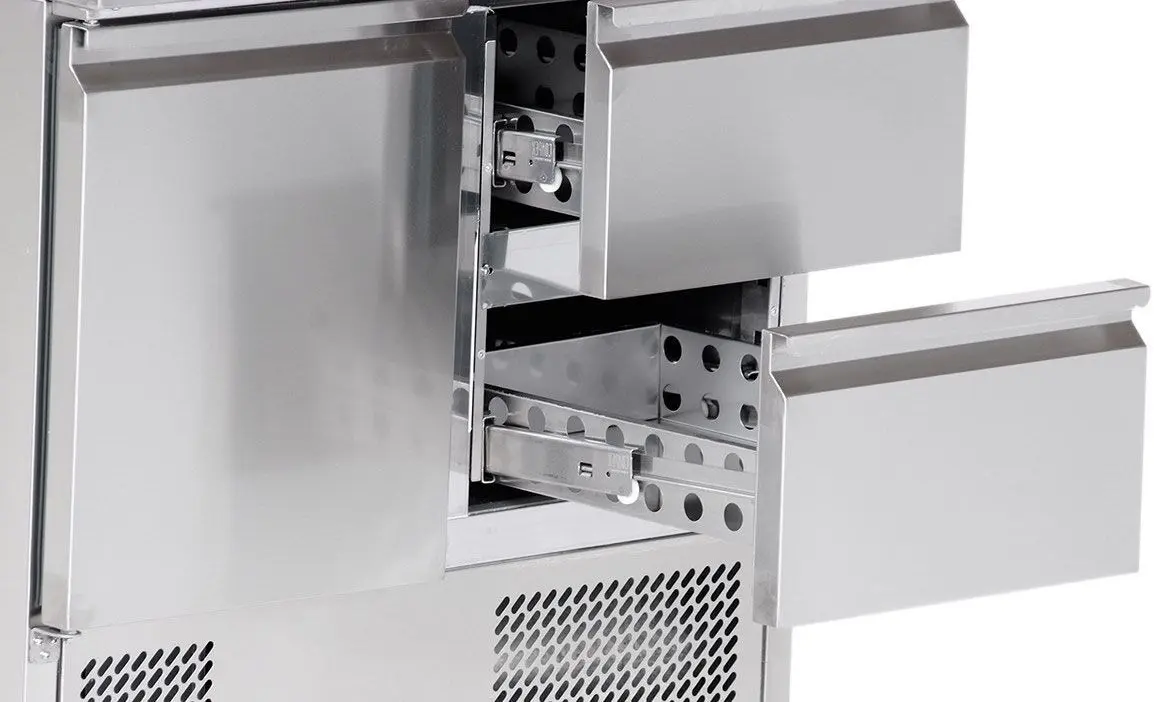 Masa frigorifica GGM Gastro SAG97END#1T#SBG1212#07 (Inox) - 5