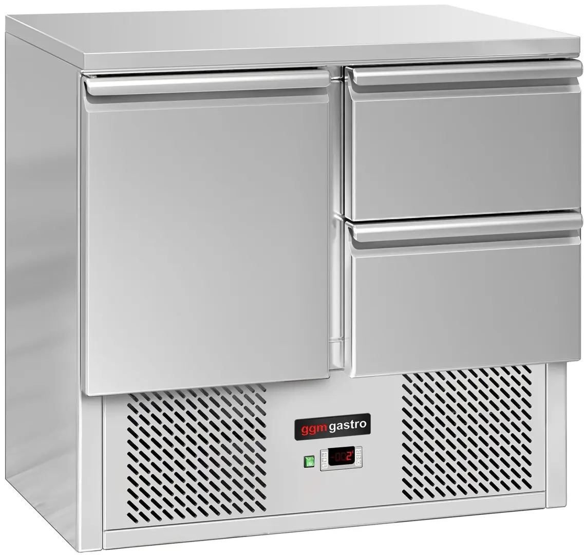 Masa frigorifica GGM Gastro SAG97END#1T#SBG1212#07 (Inox)