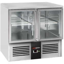 Masa frigorifica GGM Gastro SAG97END#2#GT (Inox) Thumb