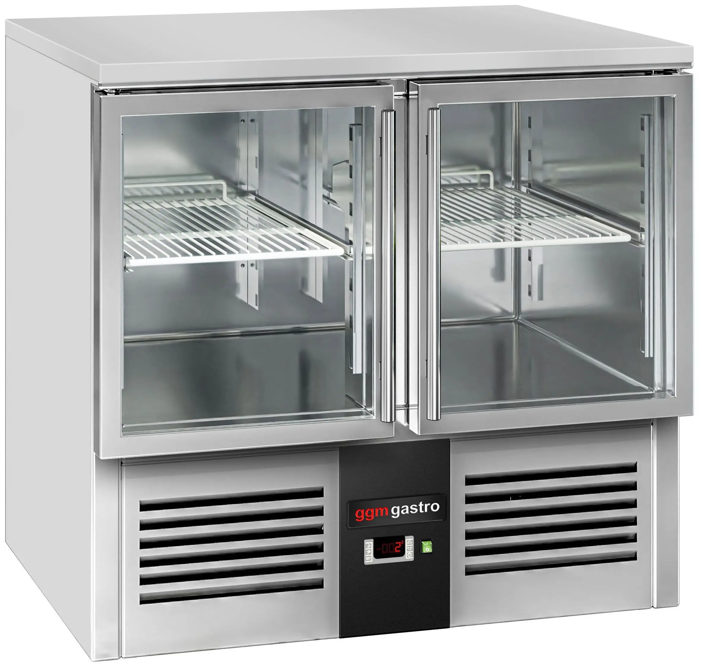 Masa frigorifica GGM Gastro SAG97END#2#GT (Inox) - 2
