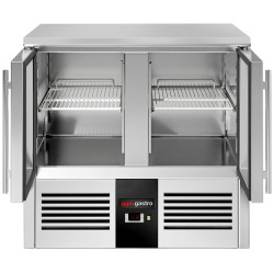 Masa frigorifica GGM Gastro SAG97END#2#GT (Inox) Thumb