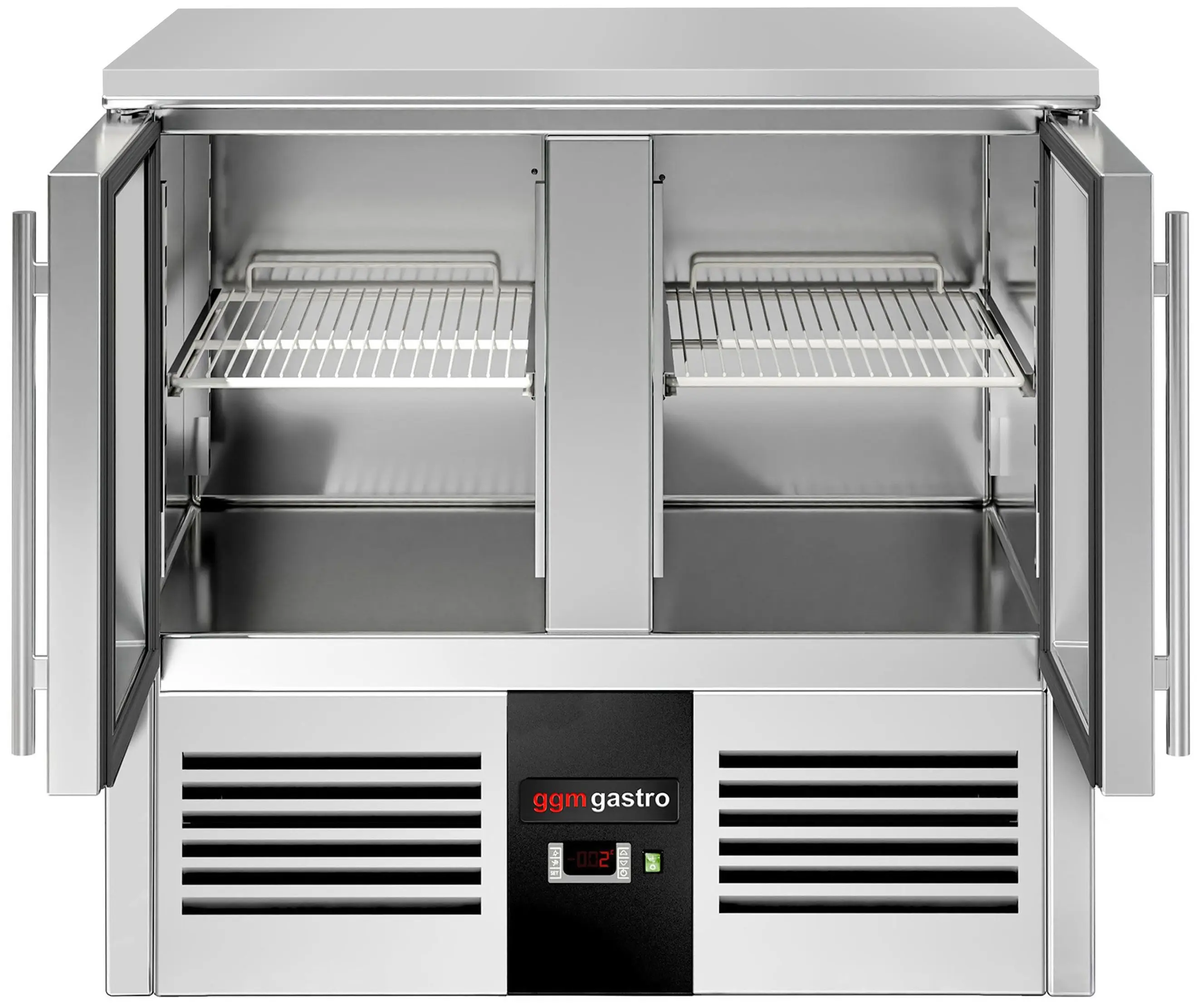 Masa frigorifica GGM Gastro SAG97END#2#GT (Inox) - 3
