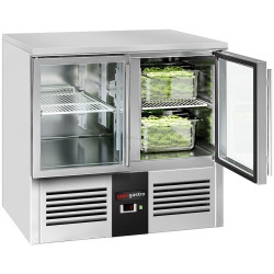 Masa frigorifica GGM Gastro SAG97END#2#GT (Inox)