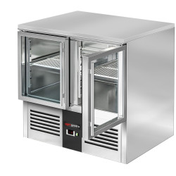 Masa frigorifica GGM Gastro SAG97END#2#GT (Inox) Thumb