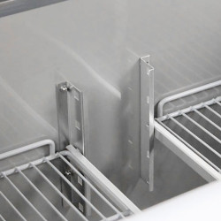 Masa frigorifica GGM Gastro SAG97END#2#GT (Inox) Thumb