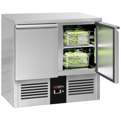 Masa frigorifica GGM Gastro SAG97END (Inox) Thumb