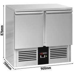 Masa frigorifica GGM Gastro SAG97END (Inox) Thumb