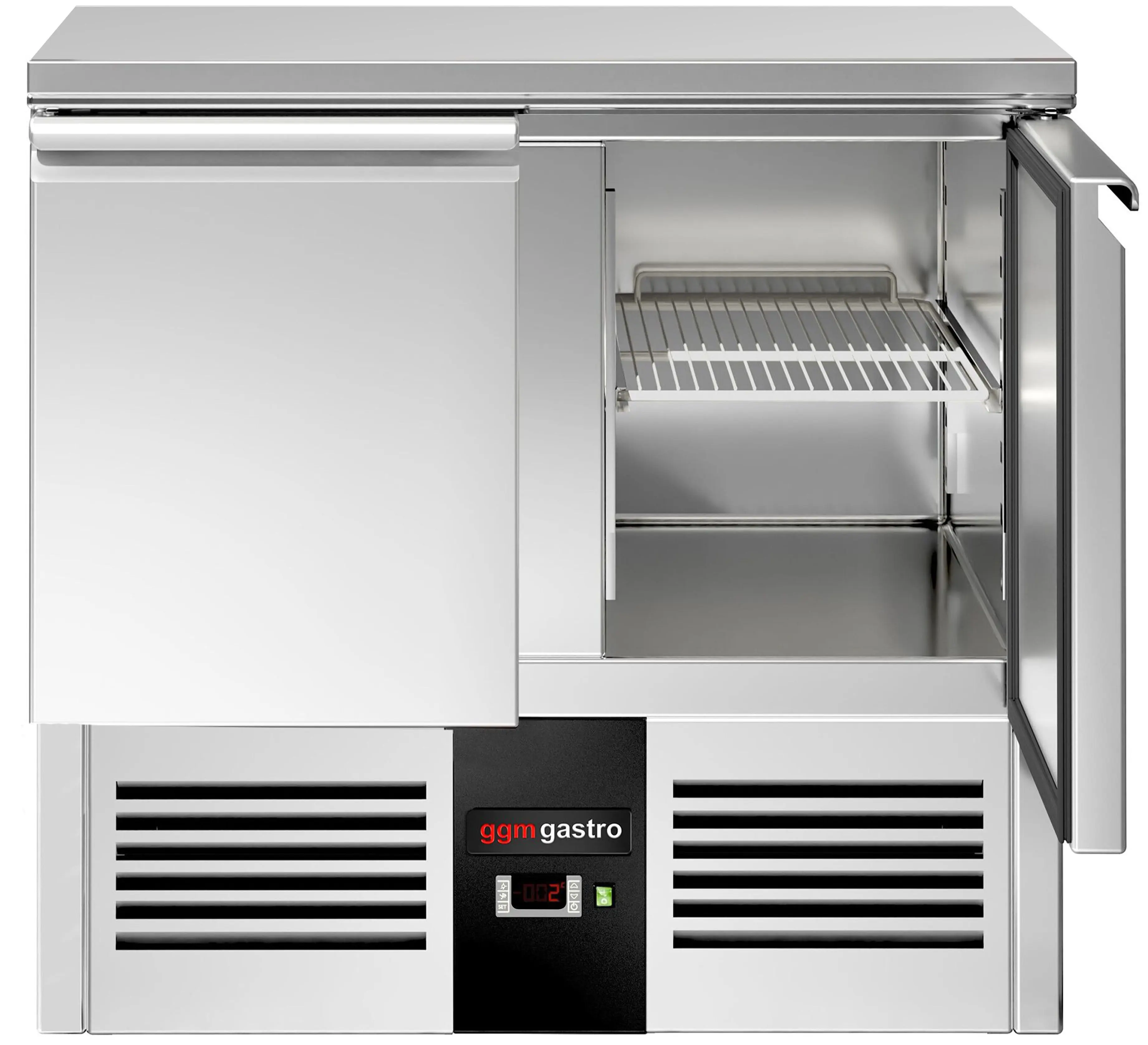 Masa frigorifica GGM Gastro SAG97END (Inox) - 3