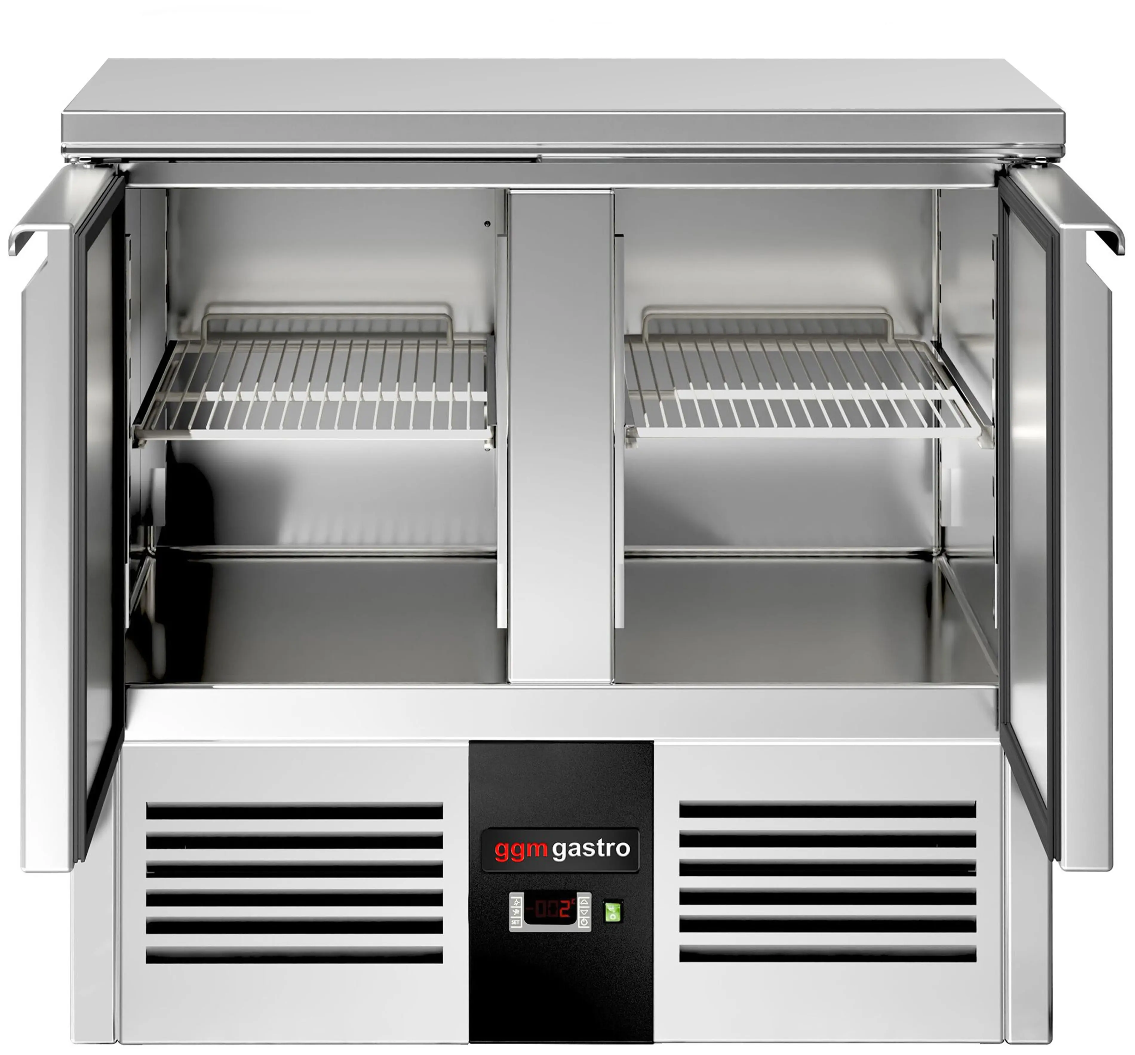 Masa frigorifica GGM Gastro SAG97END (Inox) - 4