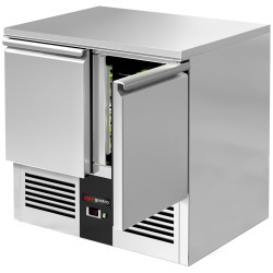 Masa frigorifica GGM Gastro SAG97END (Inox) Thumb
