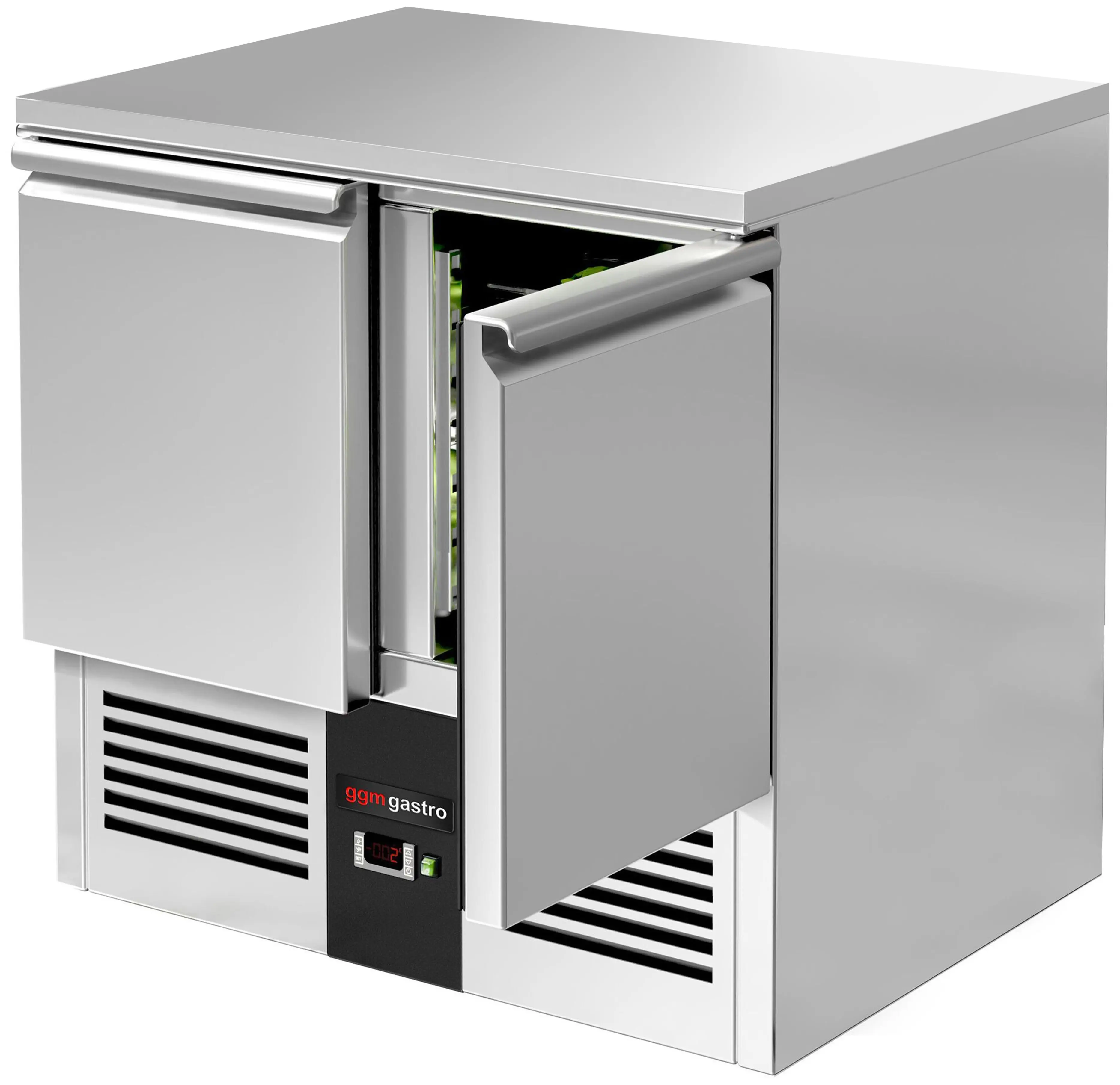 Masa frigorifica GGM Gastro SAG97END (Inox) - 5
