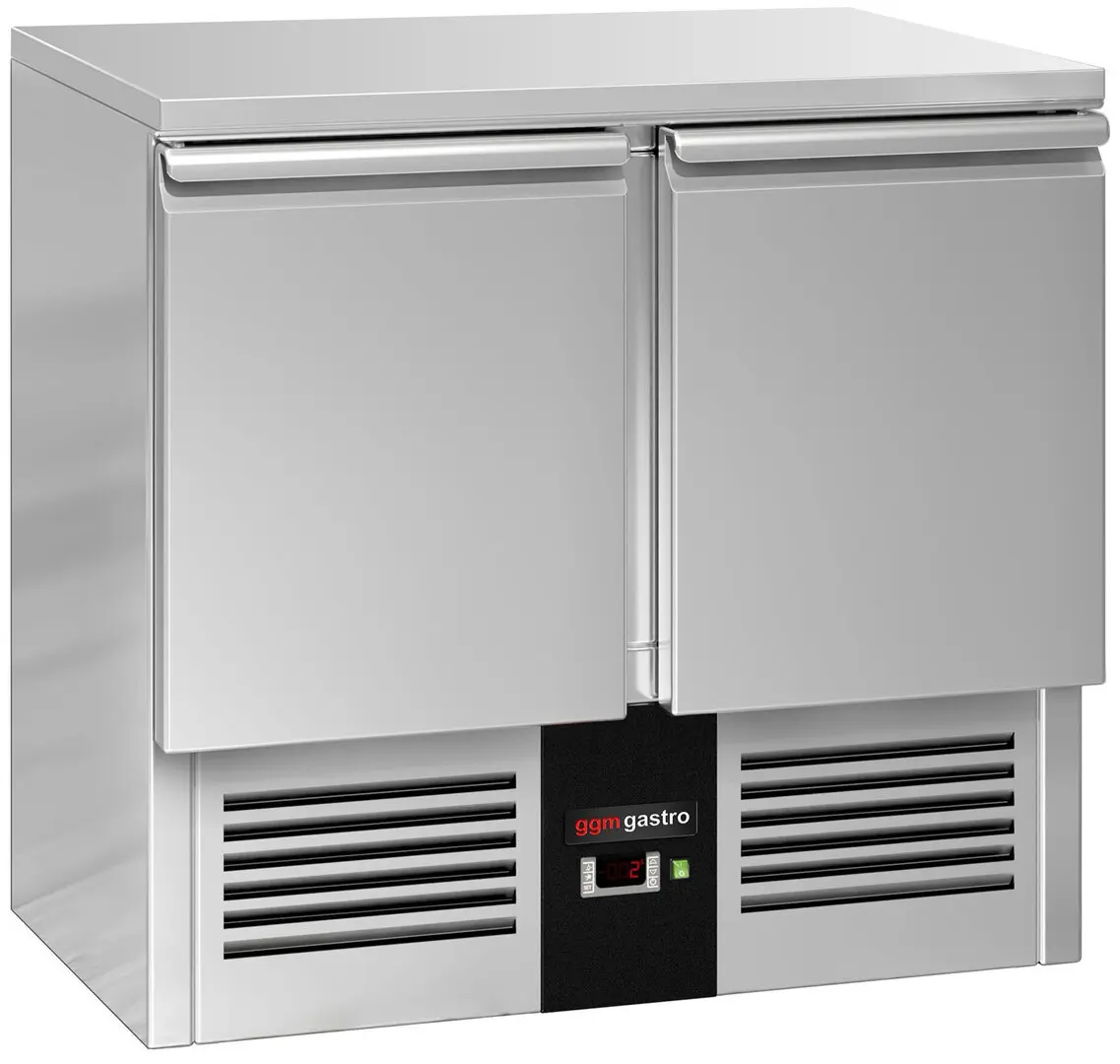 Masa frigorifica GGM Gastro SAG97END (Inox)