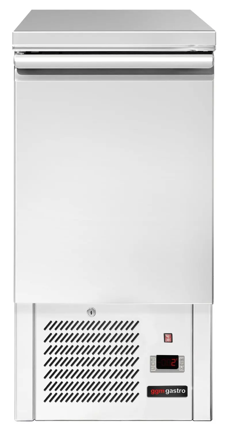 Холодильный стол GGM Gastro SAJ47E#07 (Inox) - 4