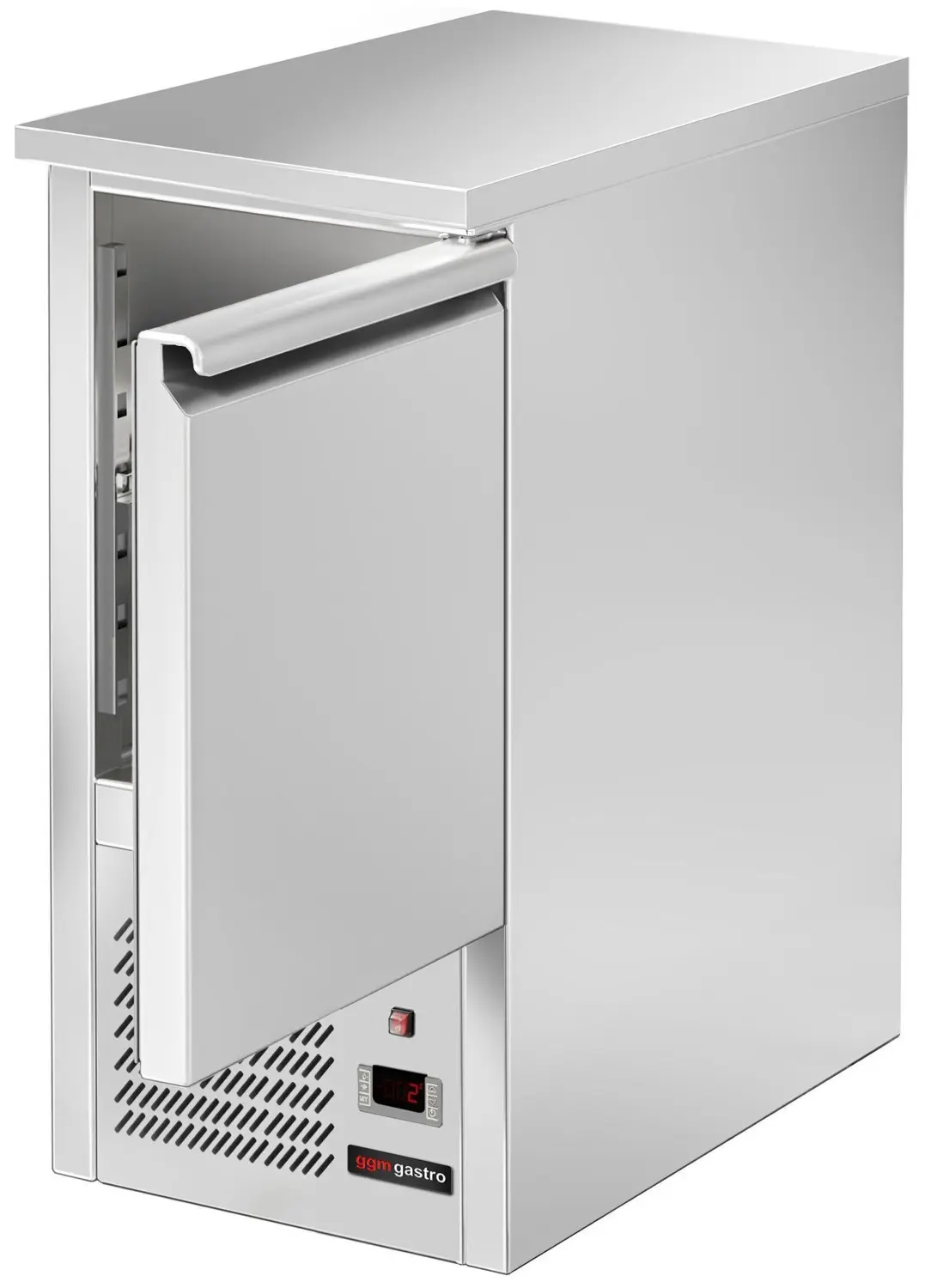 Холодильный стол GGM Gastro SAJ47E#07 (Inox) - 5