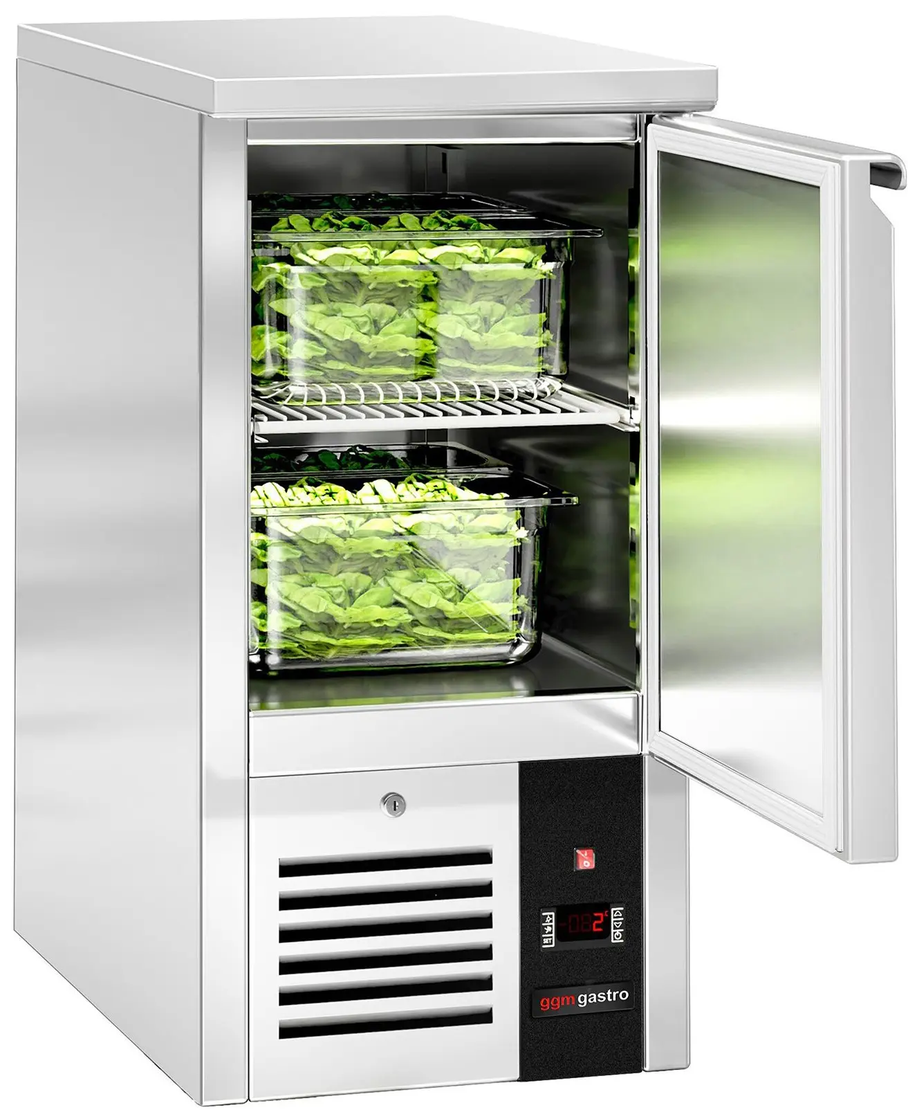 Masa frigorifica GGM Gastro SAJ47E (Inox) - 2