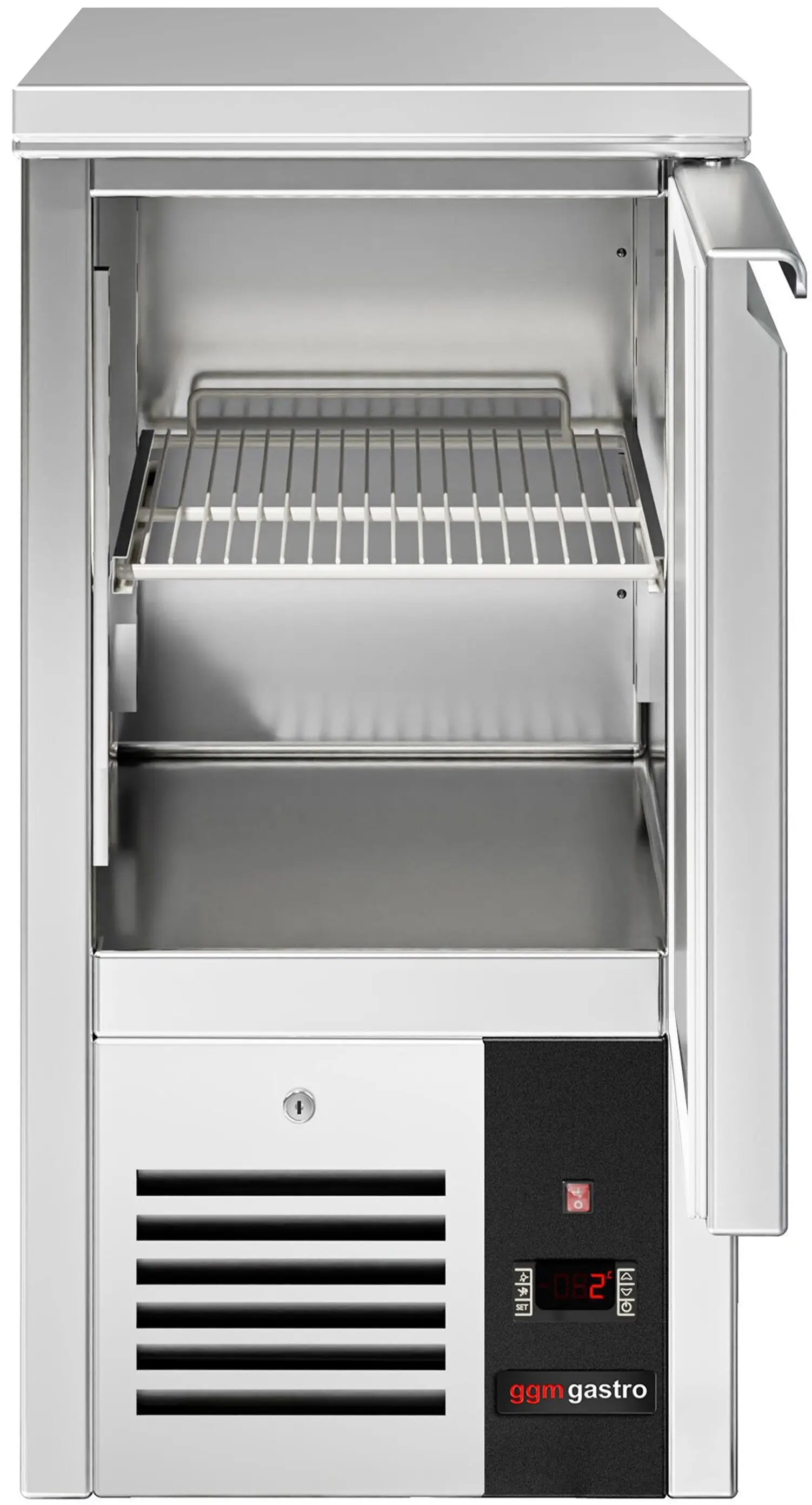 Masa frigorifica GGM Gastro SAJ47E (Inox) - 3