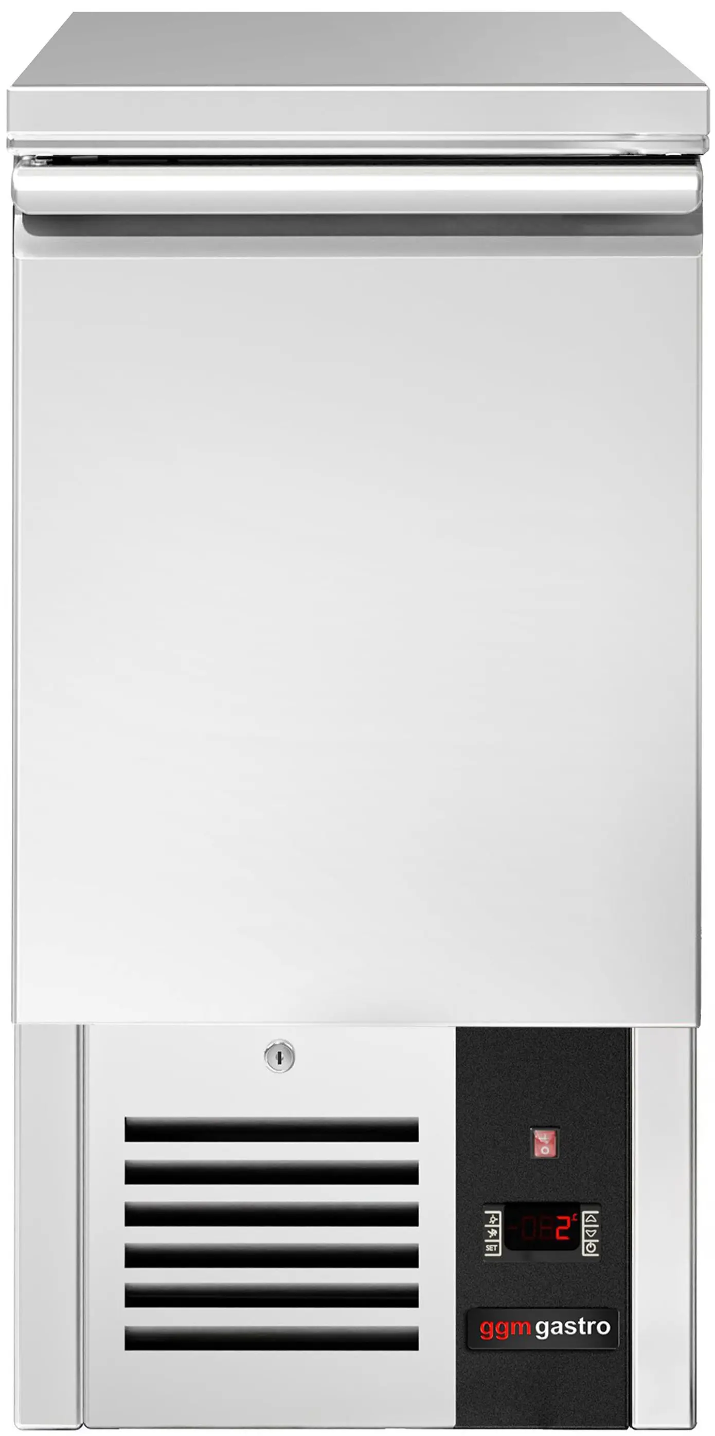 Masa frigorifica GGM Gastro SAJ47E (Inox) - 4