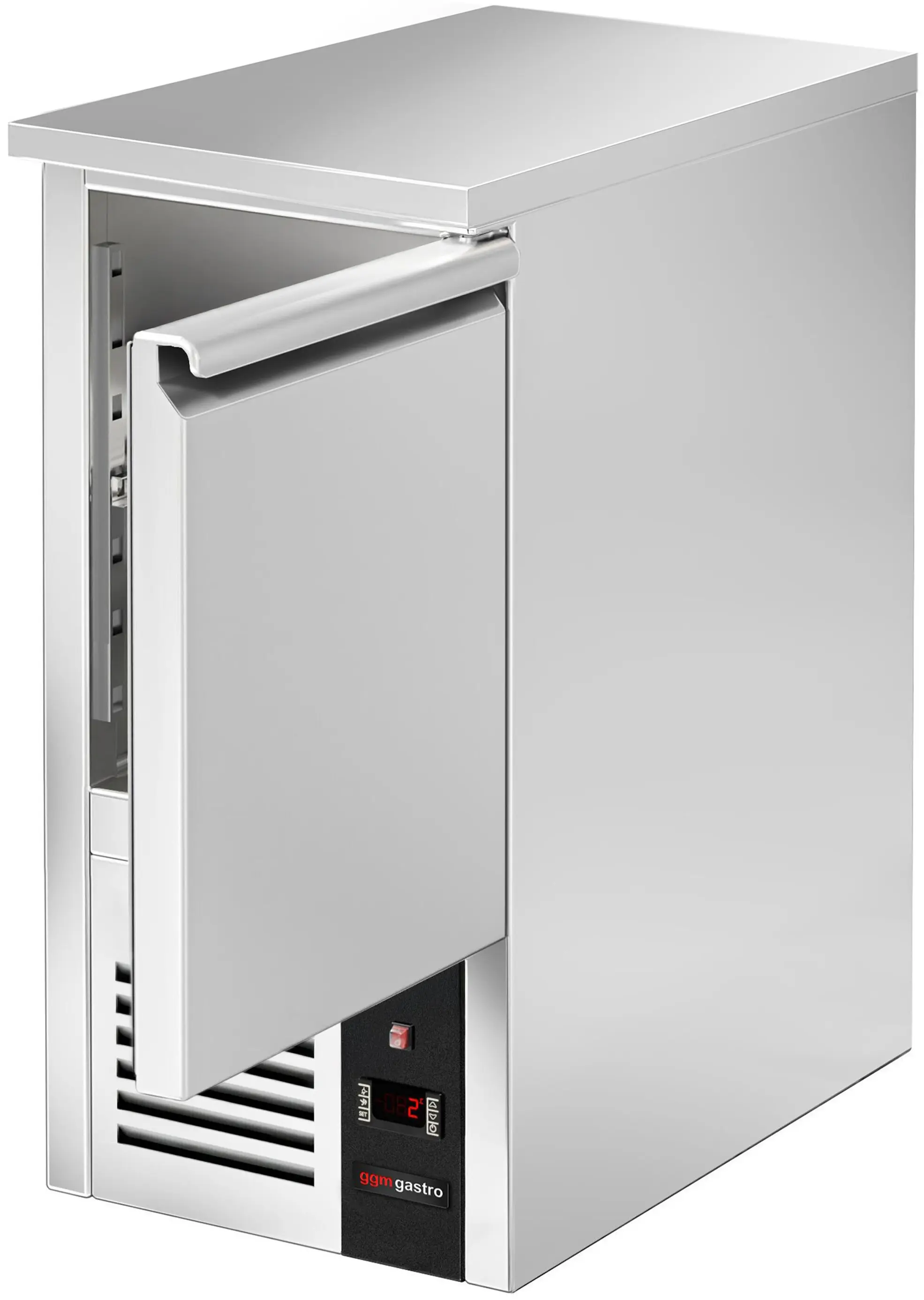 Masa frigorifica GGM Gastro SAJ47E (Inox) - 6