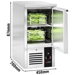 Masa frigorifica GGM Gastro SAJ47E (Inox) Thumb